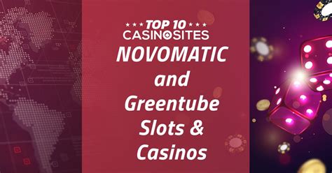 novomatic greentube casinos